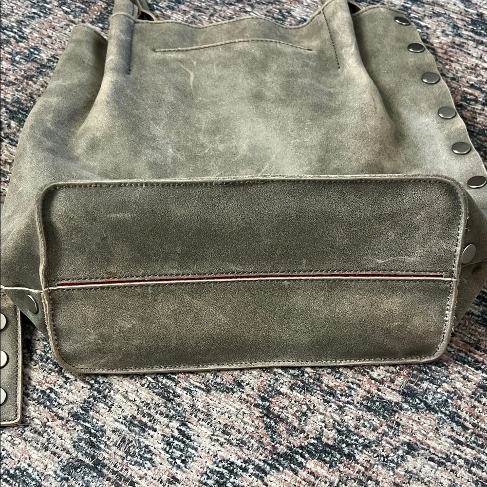 Hammitt Gray Leather Shoulder Bag Set - Picture 5 of 5